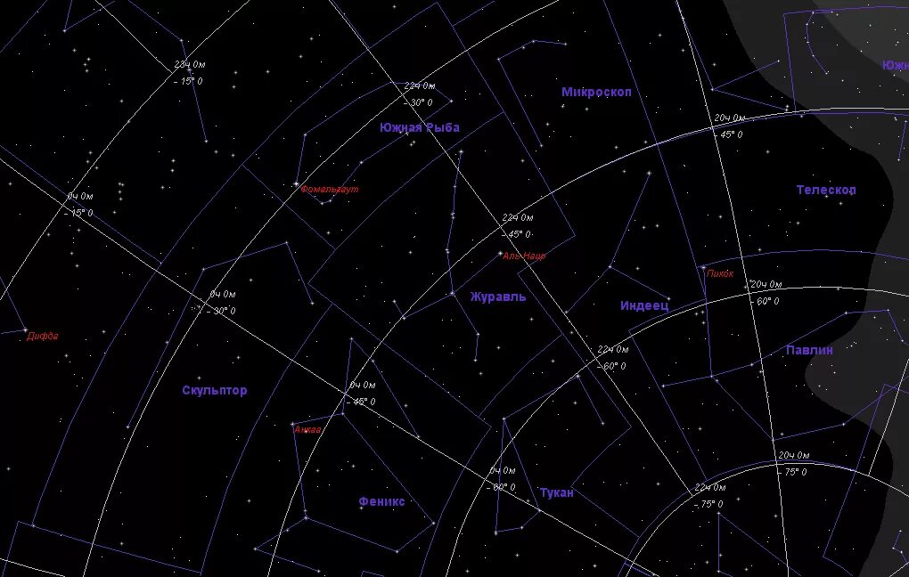 Созвездия 3 г. Созвездие микроскоп на карте звездного неба. Созвездие Феникс. Созвездие журавль. Созвездие Феникс на карте звездного неба.