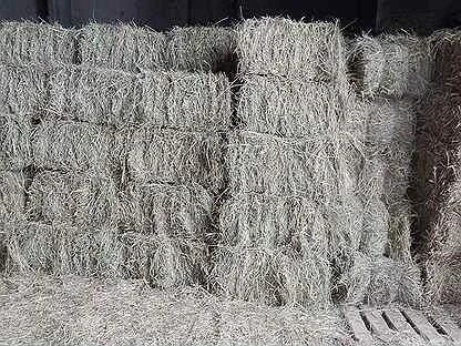 Прессованные тюки