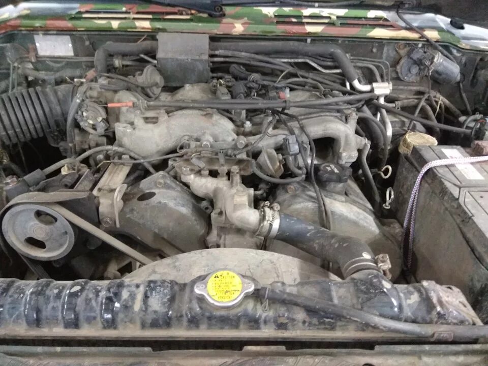 В ожидании стартера - Mitsubishi Pajero Sport (1G), 2,5 л, 2007 года другое DRIV