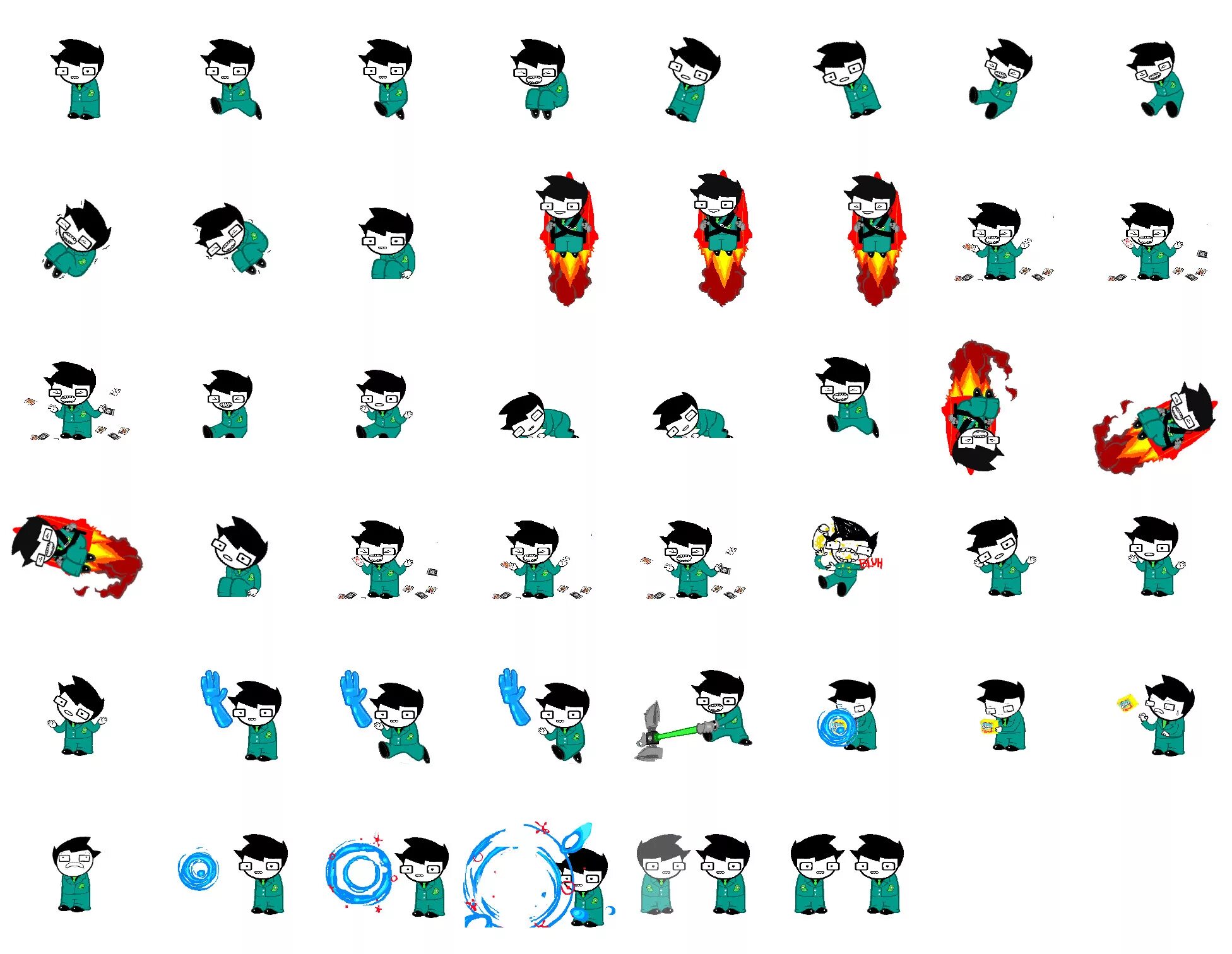 Peppino sprites