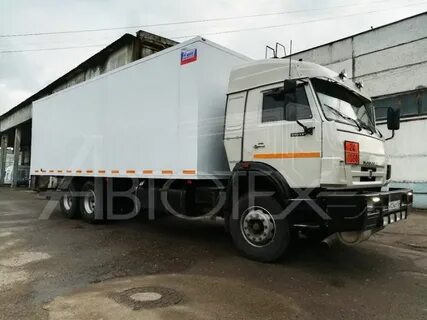 Камаз крытый
