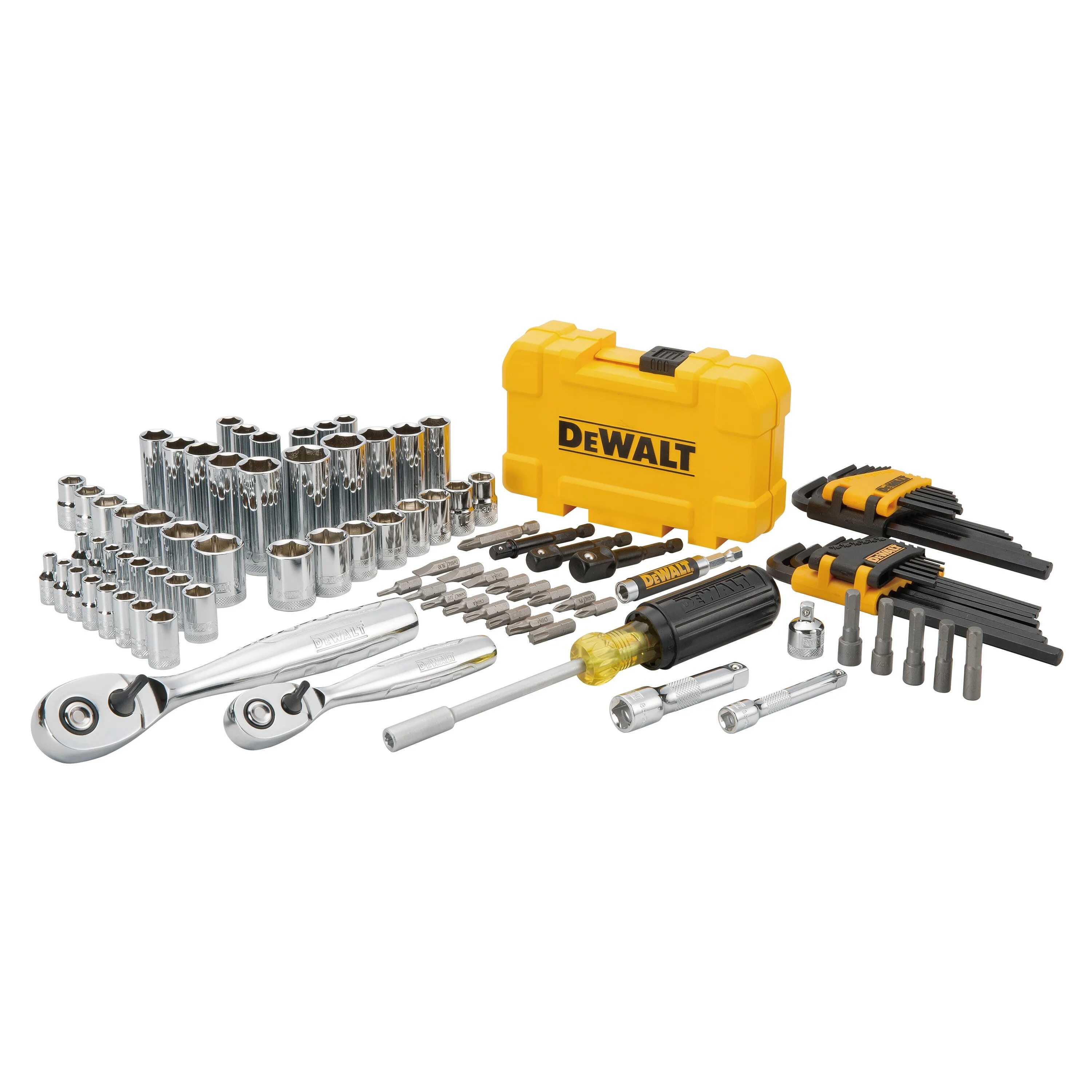 Ручной инструмент ДЕВОЛТ. DEWALT Mechanics Tools Kit and Socket Set 142 piece dwmt73802. Наборы бит 3/8 gross. DEWALT инструментов. Сетевой инструмент DEWALT набор.