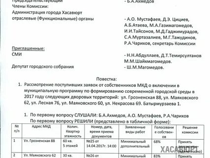 Социальная комиссия положение