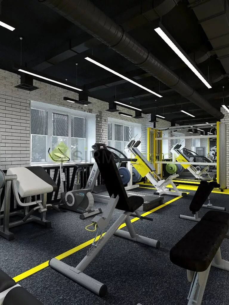 Купить оборудование для тренажерного зала в Москве