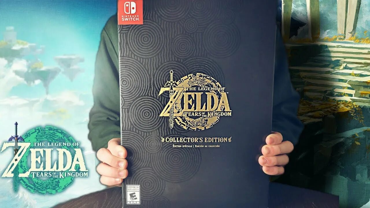 Игра the Legend of Zelda: tears of the Kingdom – Collector's Edition. Zelda tears of the Kingdom Collector Edition. Защитный чехол для Nintendo Switch - the Legend of Zelda: tears of the Kingdom Edition. Totk VODS collection Zelda. Nintendo switch tears of the kingdom