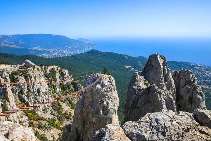 Где в крыму находится гора ай петри. Гора ай-петри в крыму. крымские горы ай петри. гора ай петри зубцы.