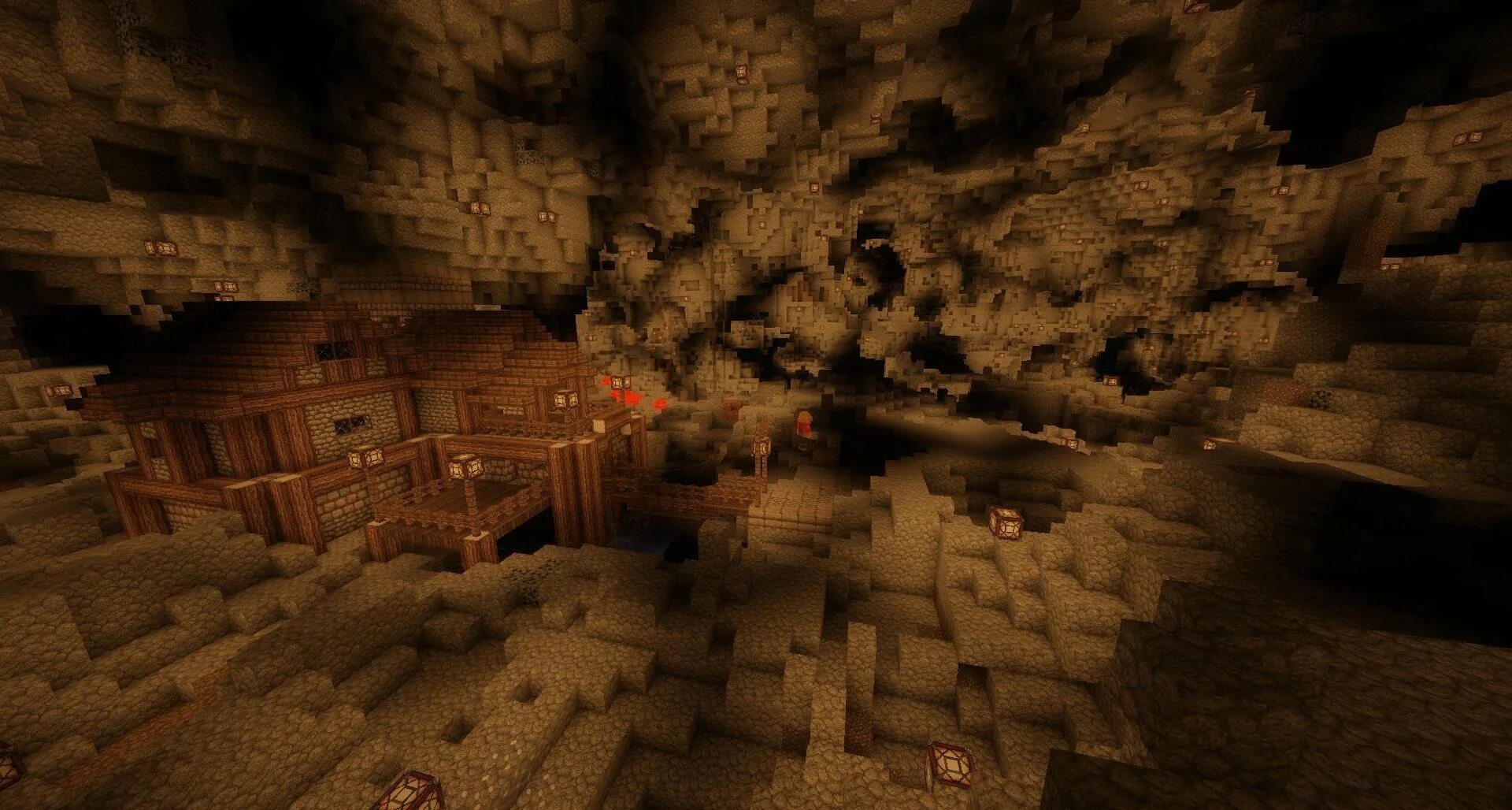 Страшные миры в майнкрафт. Пещера Шахты майнкрафт шейдеры. Шахта майнкрафт 1.18. Подземные города Minecraft 1 19. Красивая пещера в МАЙНКРАФТЕ.
