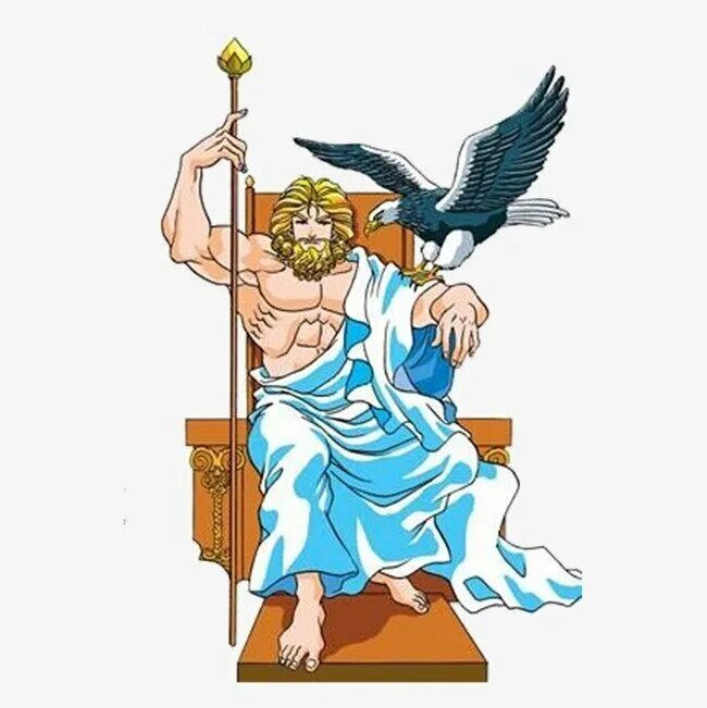 Рисунок бога юпитера. Зевс древняя Греция. Боги Олимпа Зевс. Греческий Бог Зевс. Зевс Греческая мифология.