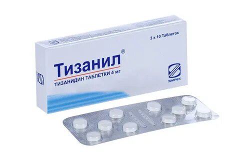 Тизанидин таблетки для чего применяется взрослым