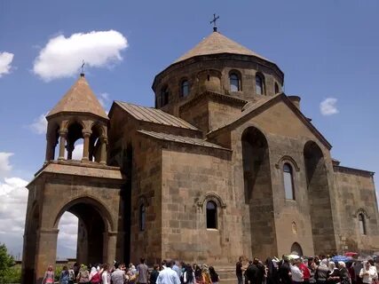 Первая церковь в армении