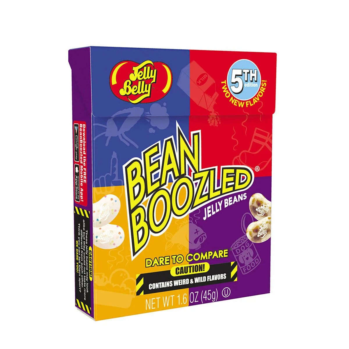 Bean boozled вкусы. Бобы конфеты Бин Бузлд. Драже Jelly belly Bean Boozled 45гр 6th. Конфеты с разными вкусами Джелли Белли. Бобы Бин Бузлд вкусы.