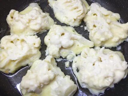 Замороженная цветная капуста рецепты приготовления