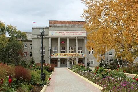 Амурский гуманитарно педагогический