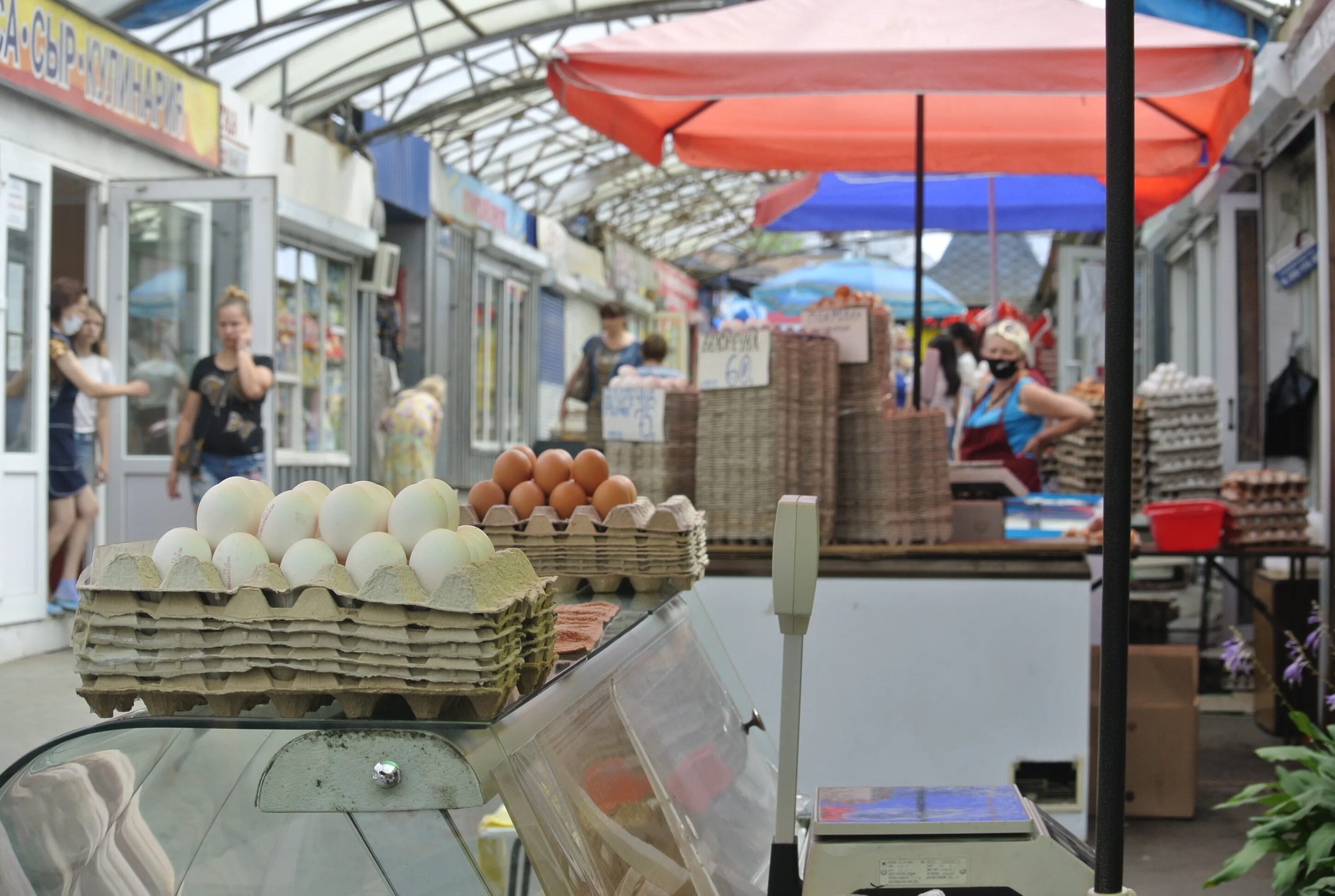 центральный рынок владивосток
