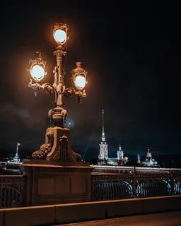 Фонари на литейном
