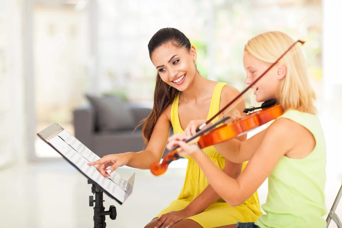 Learning to play a musical instrument