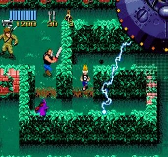 Zombies ate my neighbors sega