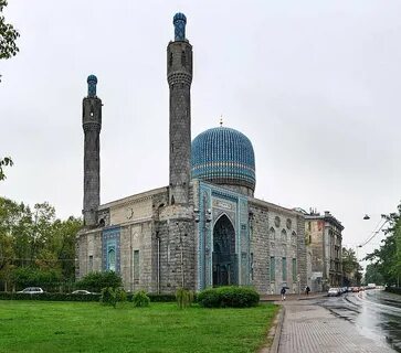 Мечеть петербург адрес