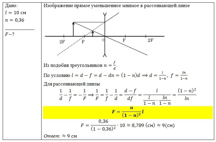 Формула тонкой линзы для двояковыпуклой линзы. Предмет расположен перпендикулярно. Предмет расположен перпендикулярно. Оптическая сила рассеивающей линзы. Построение изображений в тонких линзах формула тонкой линзы.