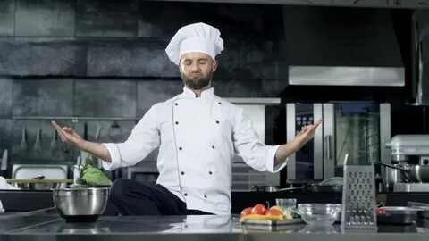 Kitchen worker
