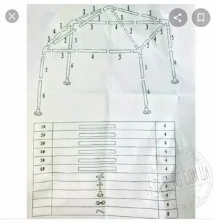 Тент садовый 2 на 2