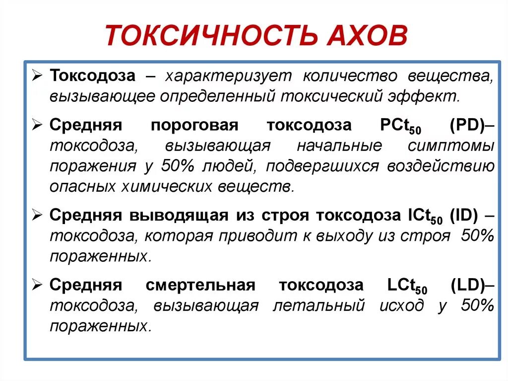 Токсичное воздействие АХОВ на организм человека. Характеристика токсичности АХОВ. Токсодозы АХОВ. Степень токсичности веществ