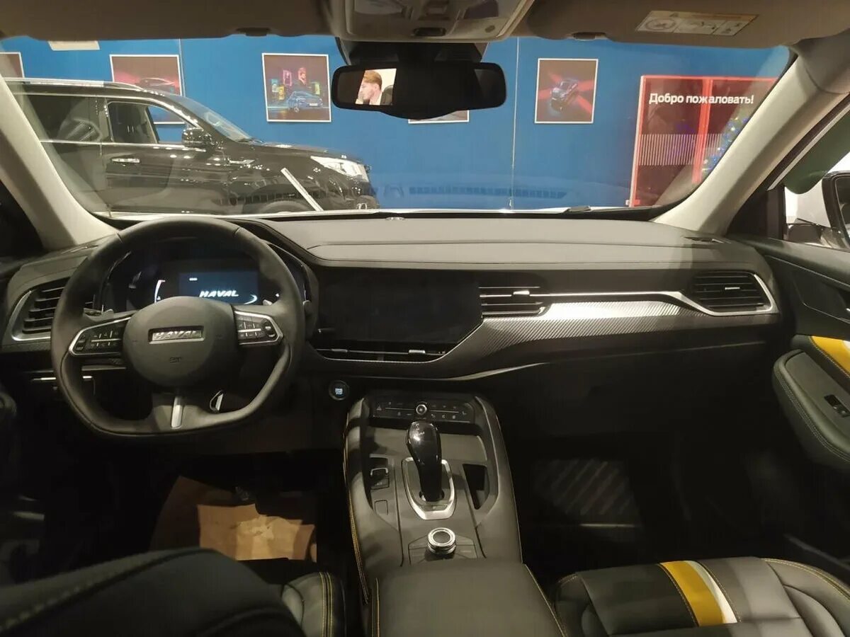 Купить новый Haval F7x I 2.0 AMT (190 л.с.) 4WD бензин робот в Москве: белый Хав