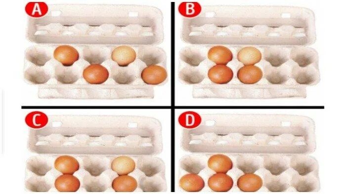 Тест про яйца. Психологический тест яйца в коробке. Расположение яиц тест в коробке. Психологический тест расположение яиц. Местоположение яиц