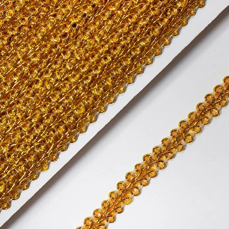 Тесьма "шанель" 66740. Тесьма "шанель" 66740. Галун шанель. Тесьма шанель голубая. (0384-0016.