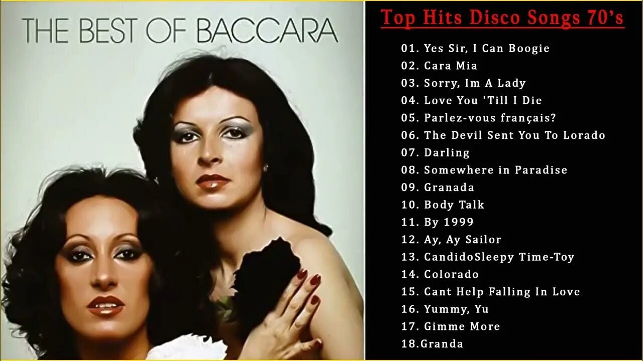 Баккара группа песни. Baccara 1977. Baccara Baccara 1977 обложка. Baccara Greatest Hits.