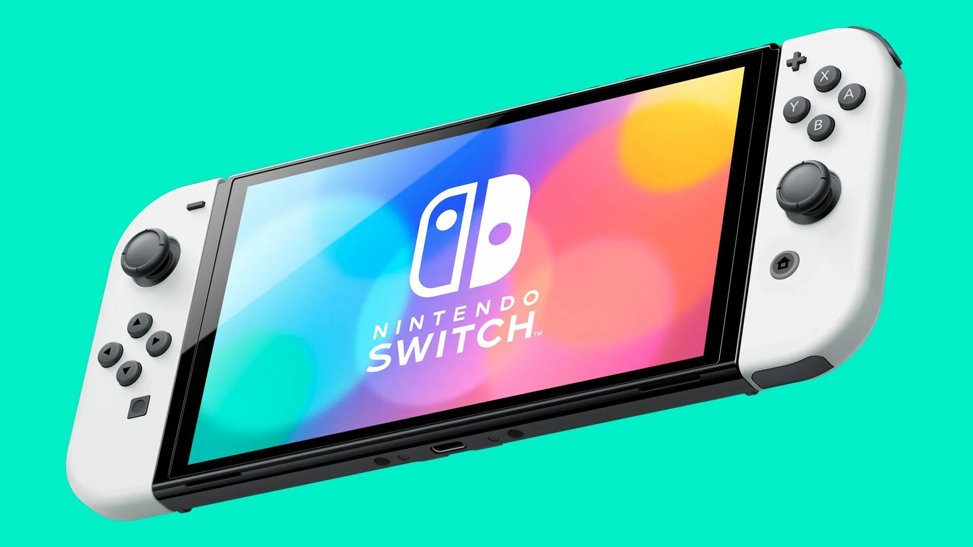 Nintendo Switch OLED. Игровая консоль.