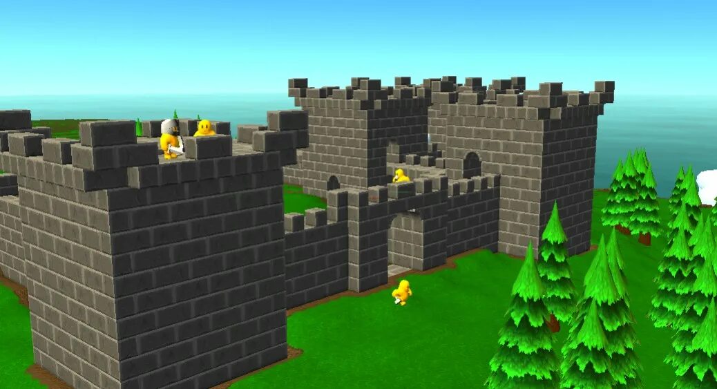 Строим крепость игра. Игра castle story. castle story мультиплеер. castle story бриктроны. castle castle игра.