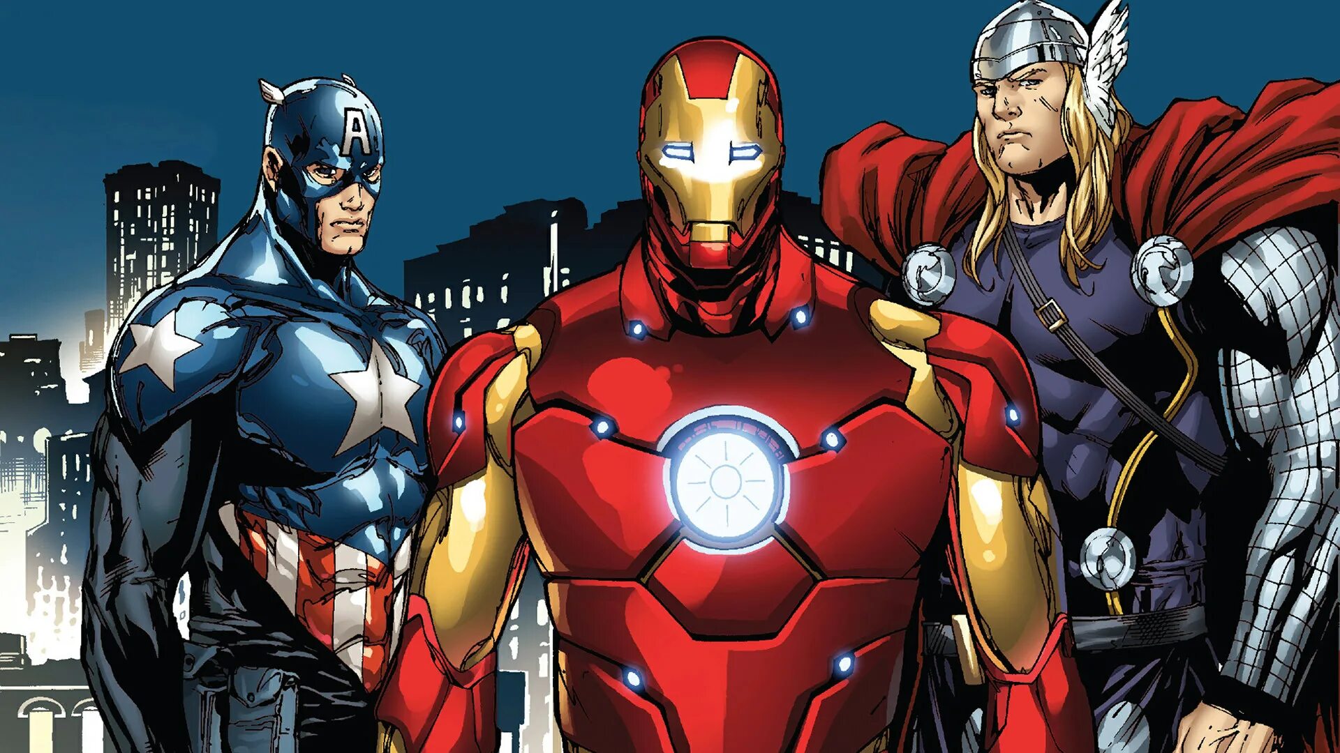 Captain iron