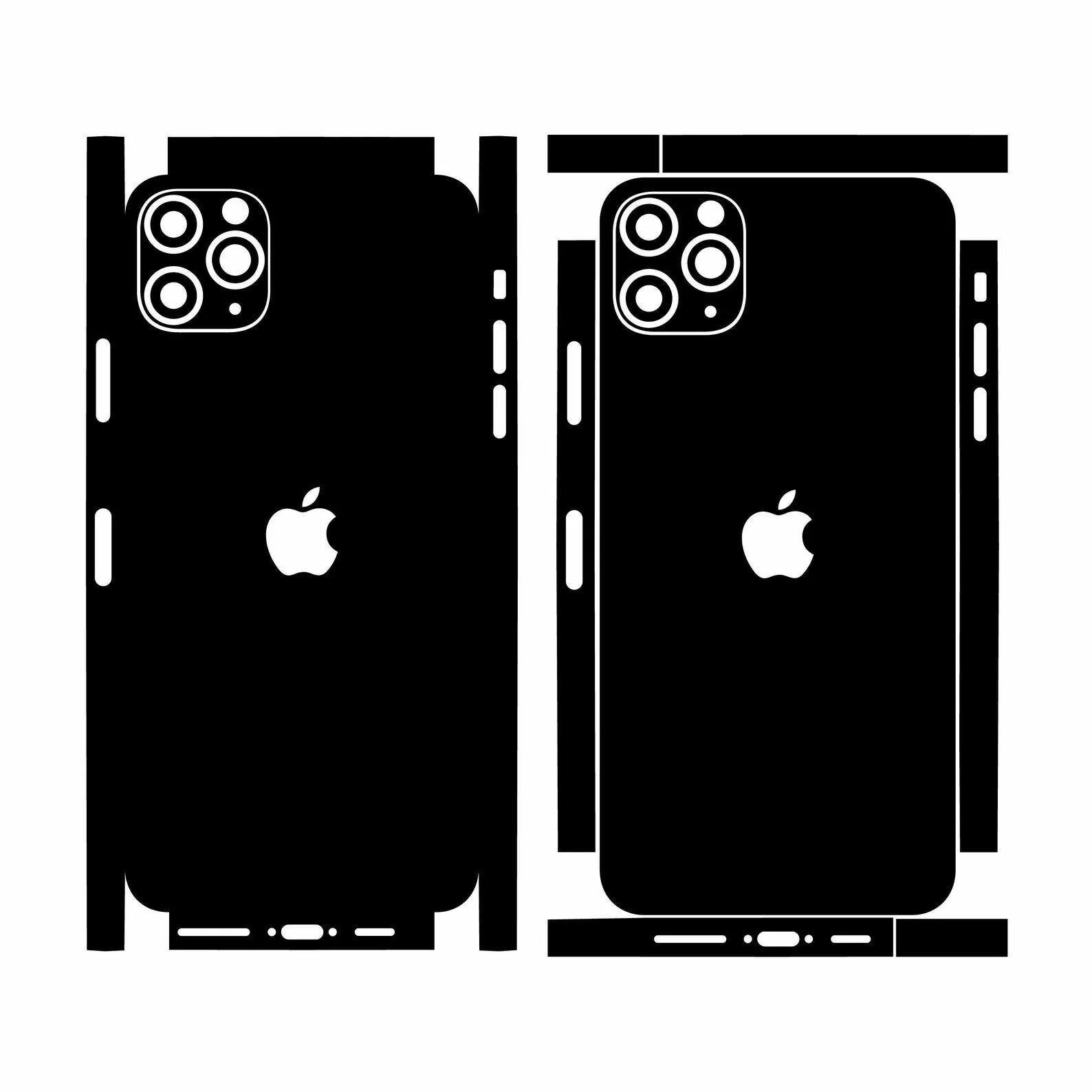 Iphone 13 Pro Max. Iphone 13 Pro Max vector. Iphone 11 Pro Max Template. Iphone 11 Pro vector.