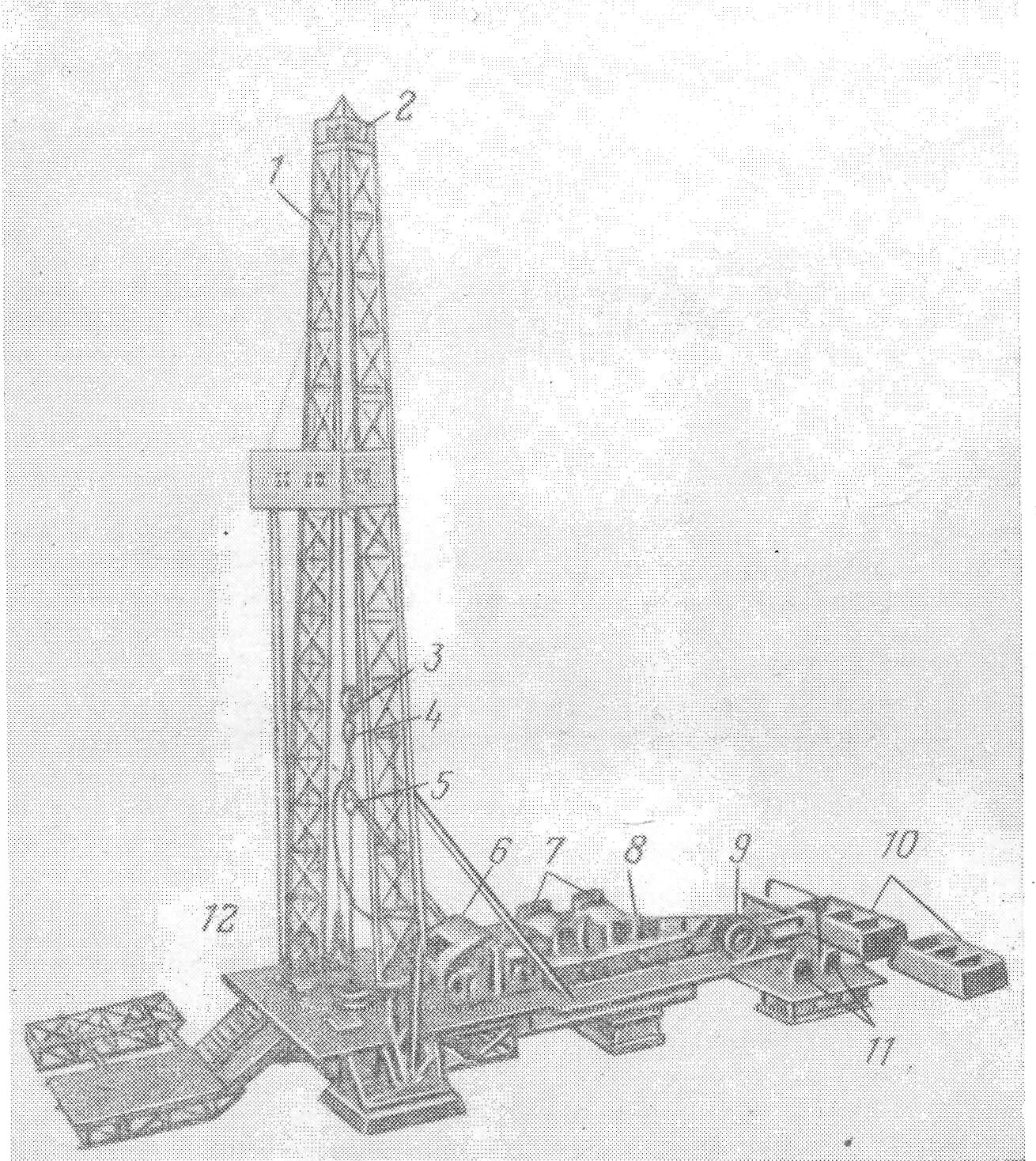 Бурова 9. Секции вышки на буровой ЭУК 3000. Буровая вышка а37. ГАЗ буровая вышка талевой блок. Система передвижки мобильной буровой установки.