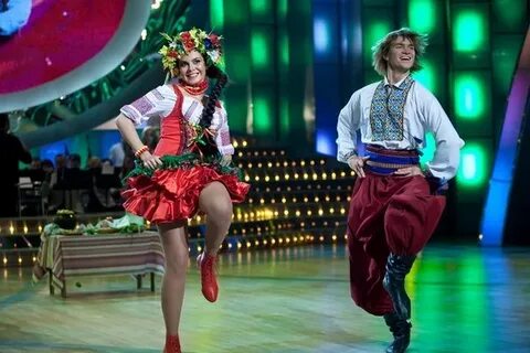 Украинский танец пугачевой