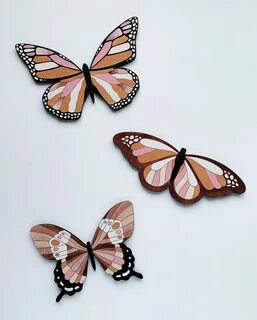 Декоративные бабочки