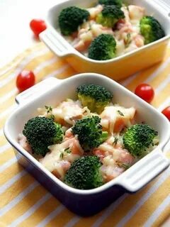 Рецепт форели с брокколи