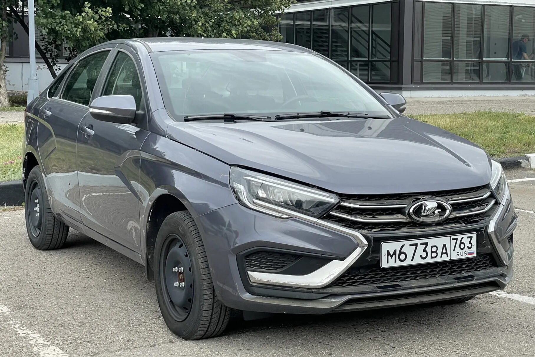 Купить новый Lada (ВАЗ) Vesta I Рестайлинг (NG) 1.6 MT (106 л.с.) бензин механик