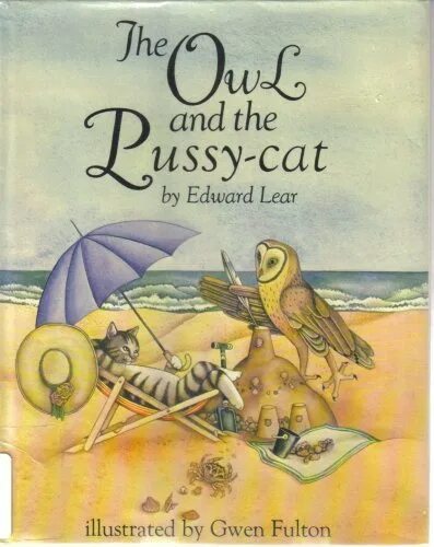 The owl and the pussycat. Stravinsky the Owl and Pussycat. Обложка картинка the Owl and the Pussycat by Edward Lear. The Cat and the Owl poem.