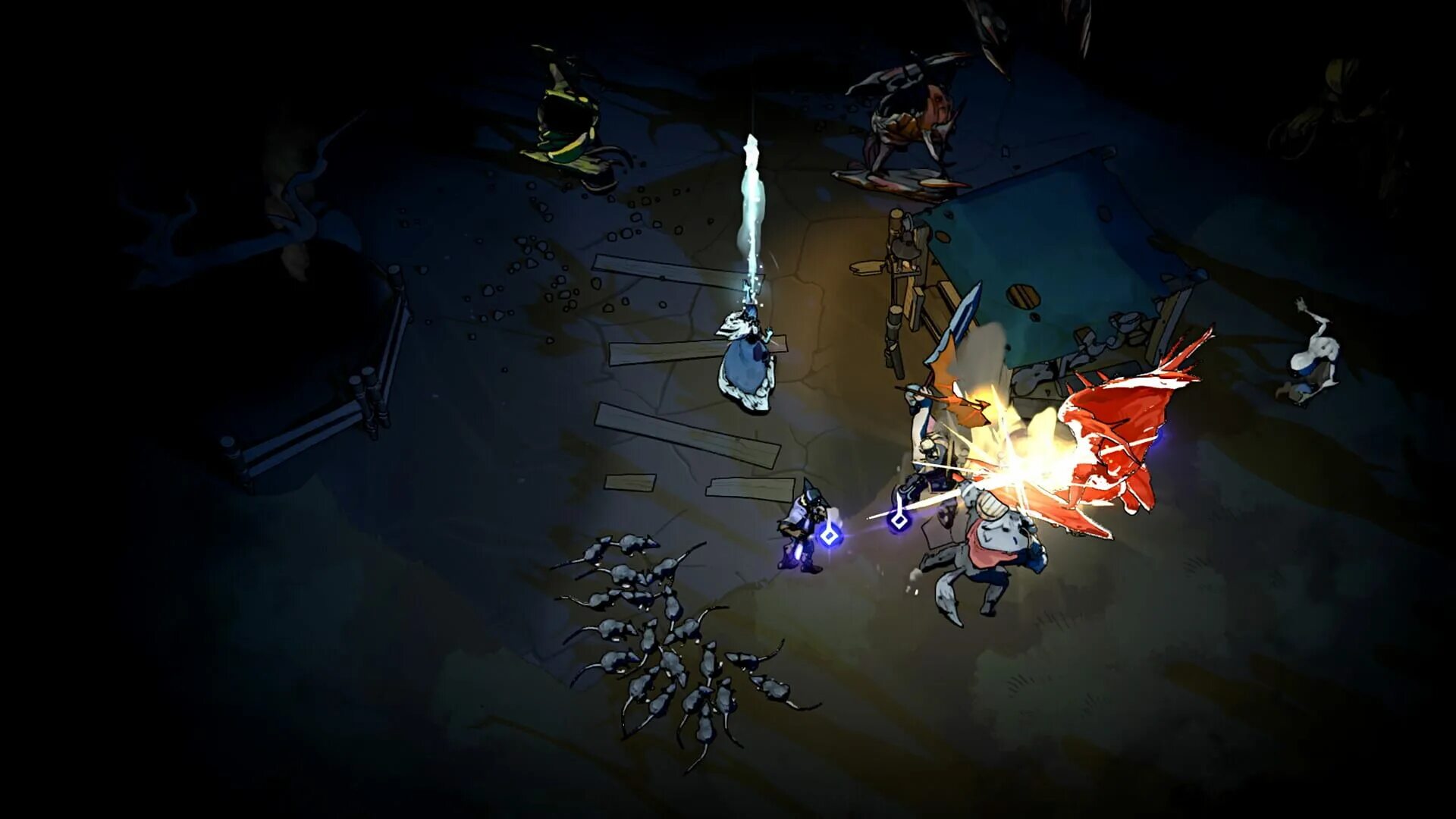 Ravenswatch по сети. Ravenswatch игра 2025. ravenswatch art. фэнтези рогалики. ravenswatch screenshots.