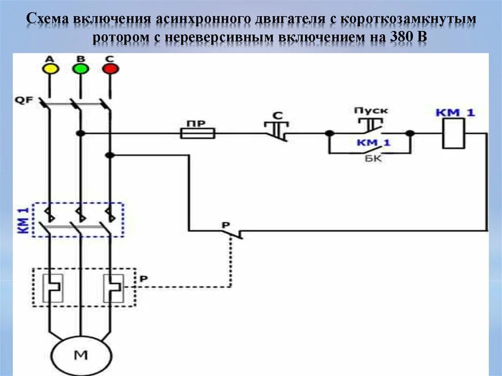 Магнитный пускатель с кнопкой пуск стоп. Подключить магнитный пускатель 220в схема подключения. Схема подключения магнитного пускателя с катушкой на 380. Схема подключения пускателя к двигателю катушка 380. Схема подключения пускателя с тепловым реле с катушкой 380в.