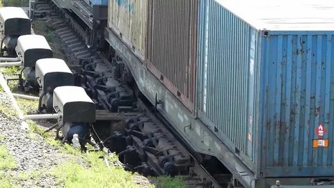 Роспуск вагонов с горки