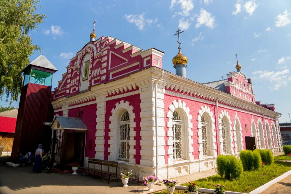 Храм Архистратига Божия Михаила, православный храм, Октябрьская ул., 20, Можга -