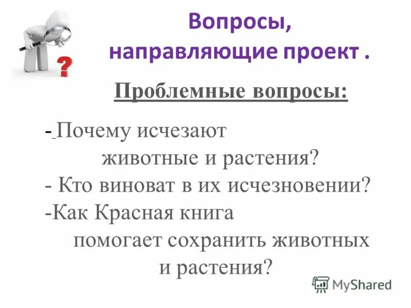 На решение какой проблемы направлен проект