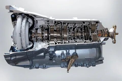 Zf автоматическая коробка