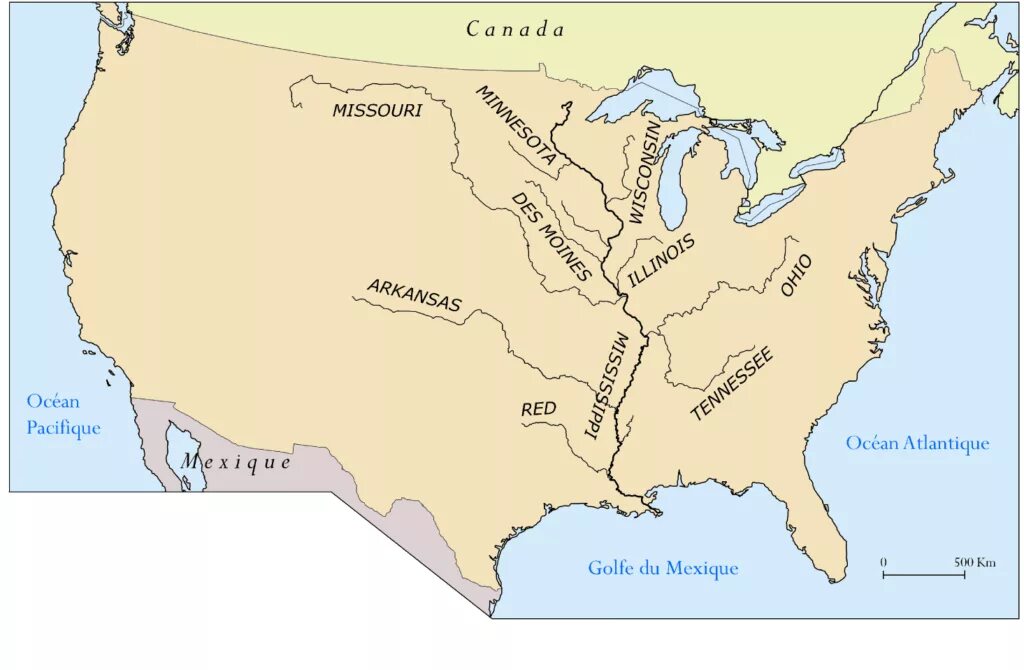 В какой океан впадает огайо. Река Миссисипи и Миссури. Река Миссисипи на карте США. Река Миссисипи на карте Северной Америки. Реки Миссисипи и Миссури на карте Америки.