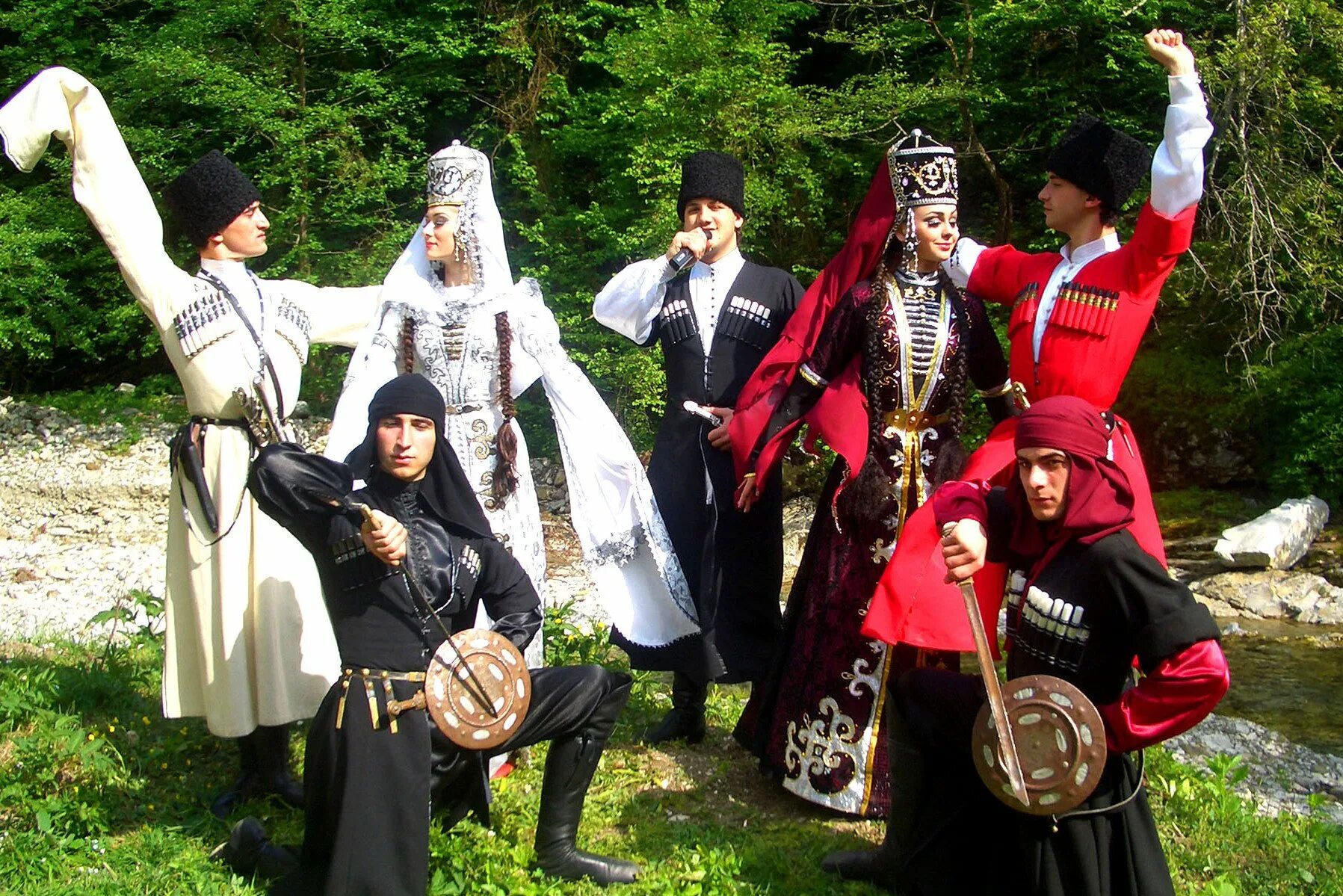 Черкесский двор