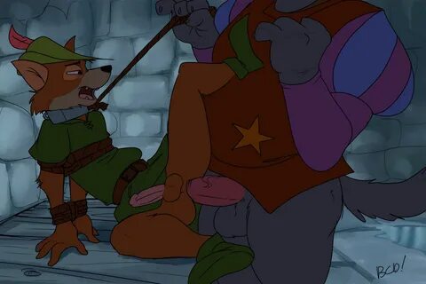Intriguing Disney Robin Hood Fanart- Witness Untold Tales of Passion