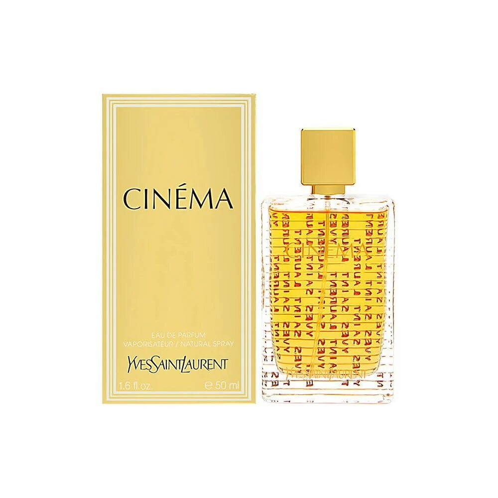 Летуаль ив сен лоран. Духи Yves Saint Laurent Cinema. Ив сен Лоран туалетная вода Синема. Cinema 90 ml YSL. Парфюм clnemaив Сев Лоран.